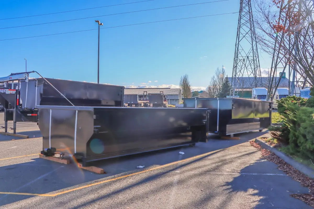 Professional dumpster rental and junk removal service in Perryton