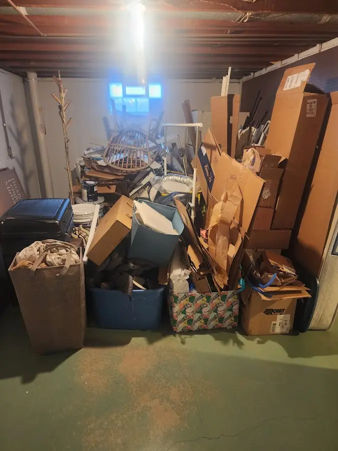 Roll-off dumpster container at job site for Construction Dumpster Rental in Perryton